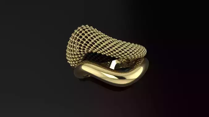fusion-ultra  RING 3D print model