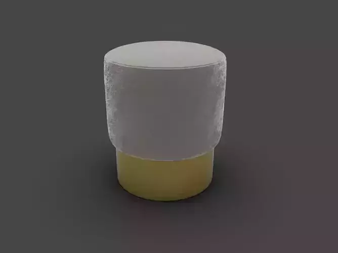 Liang and Eimil Calvin Stool Kaster Pebble