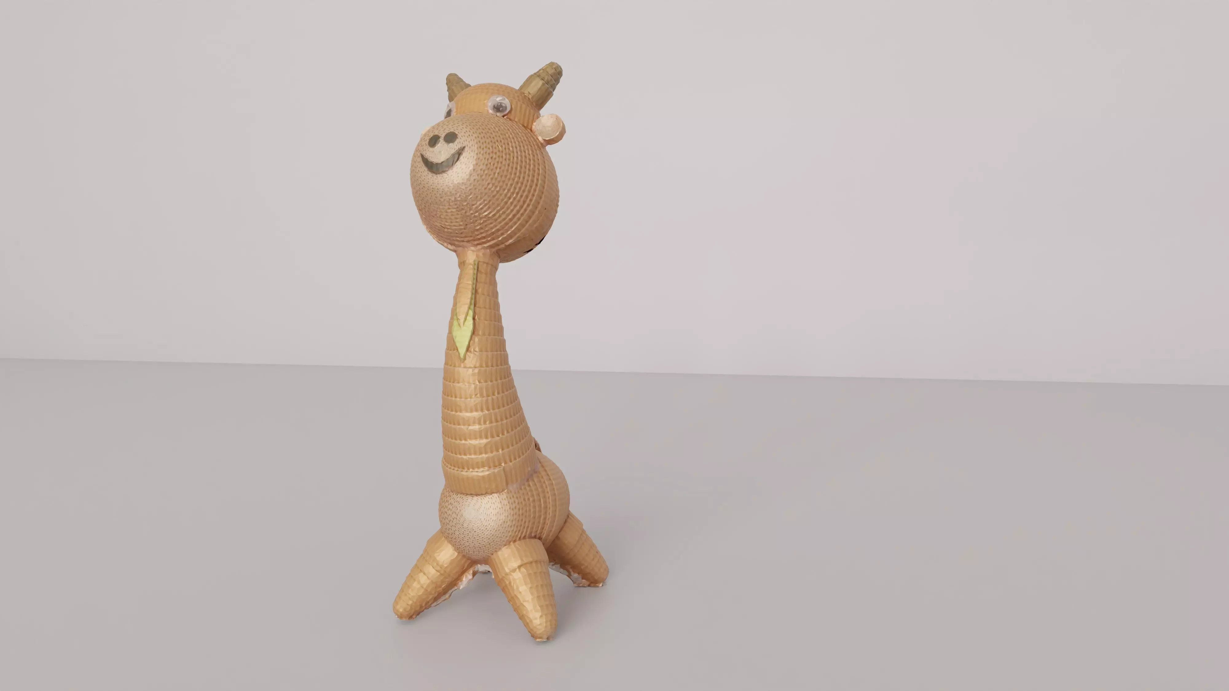 paper crafts 3D model
