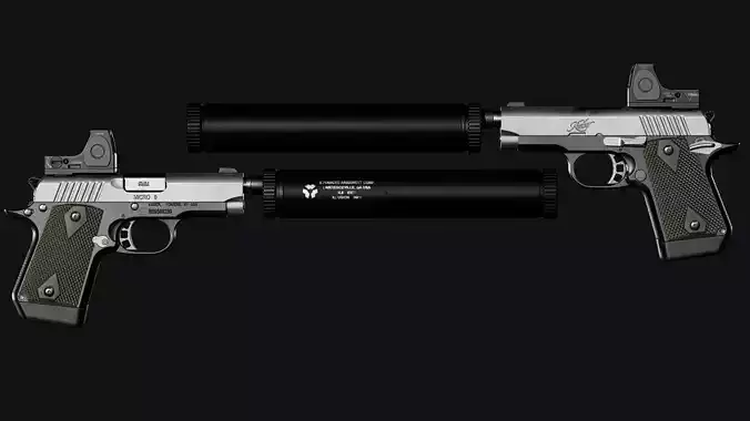 Kimber Micro 9 Trijicon RMR SD or Comp Attachments