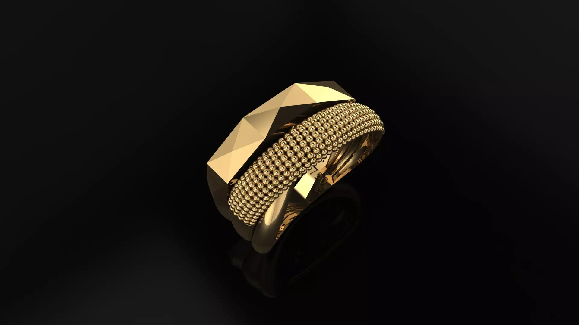 fusion-ultra  RING 3D print model_0