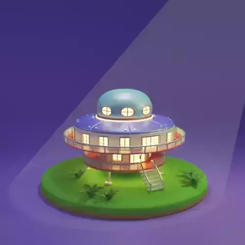 UFO Themed House