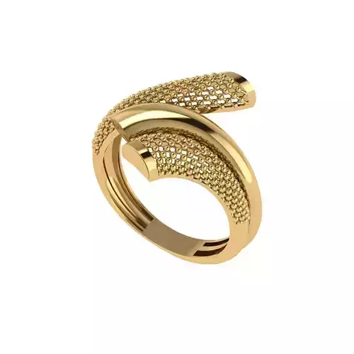 Orbline-R020 Aureflow Ring