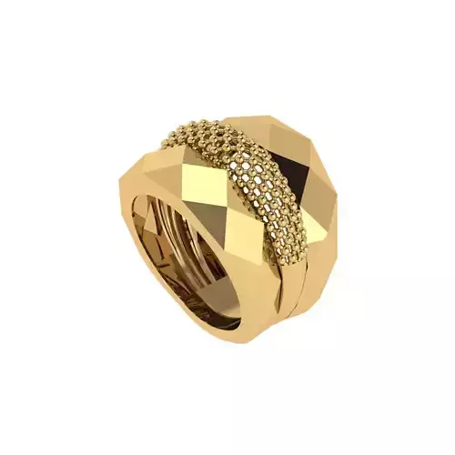 Orbline-R018 Hexanova Ring