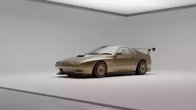 Mazda RX7 FC3S Tuned