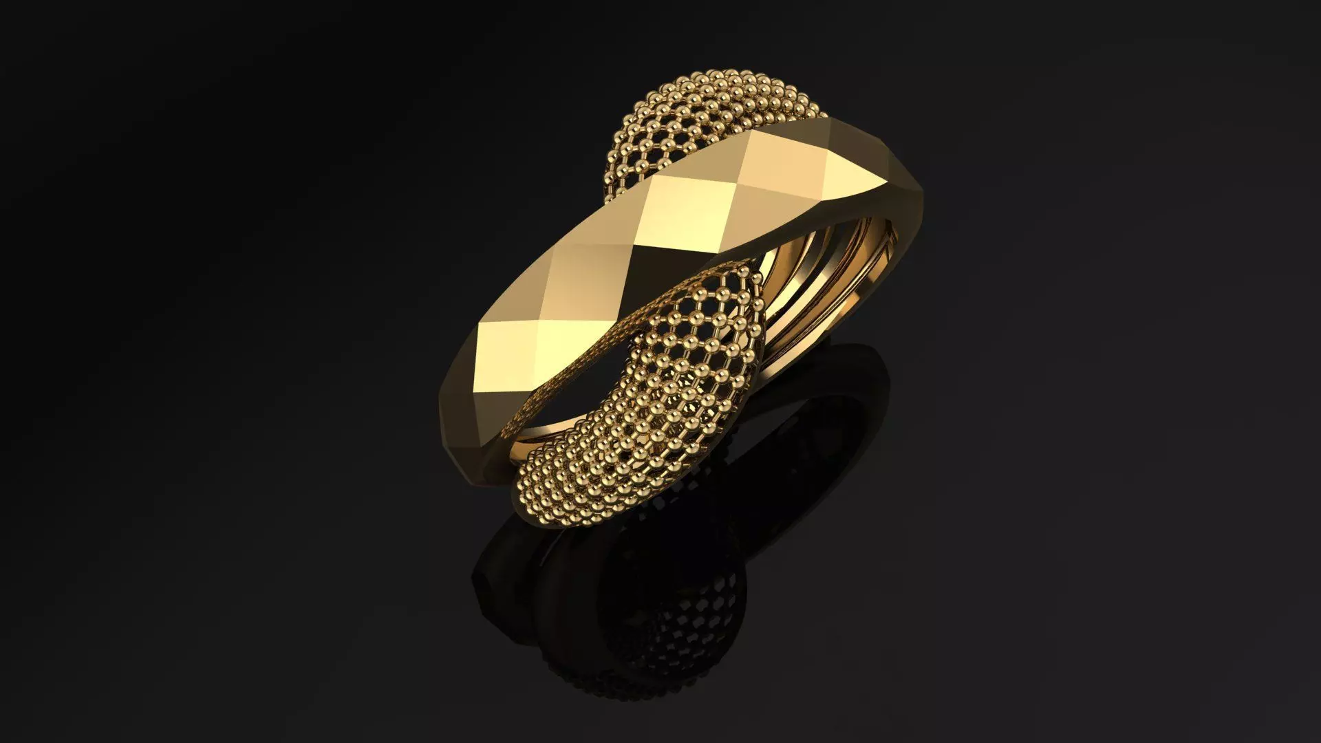 fusion-ultra RING 3D print model_0