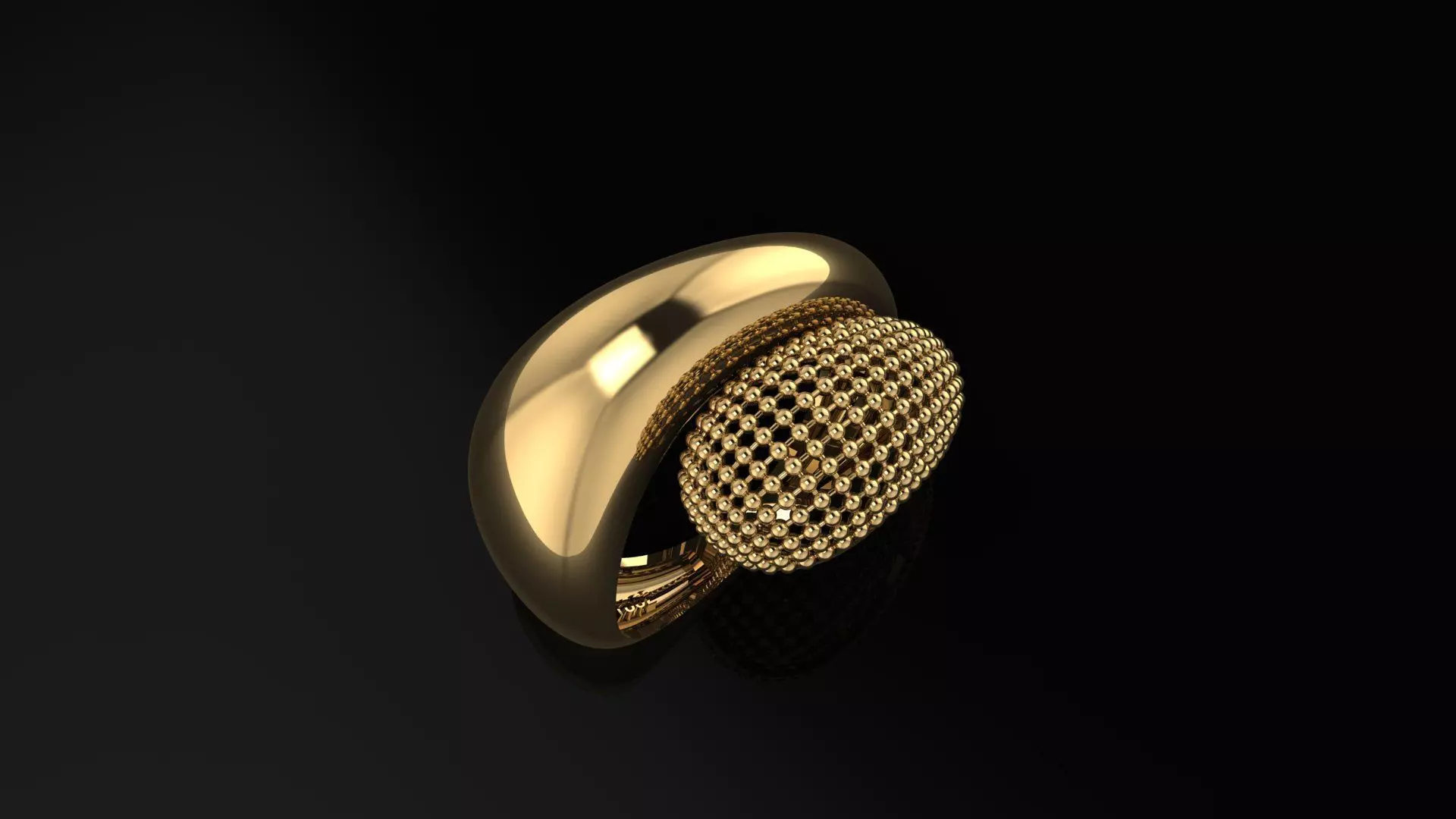 fusion-ultra  RING 3D print model_0