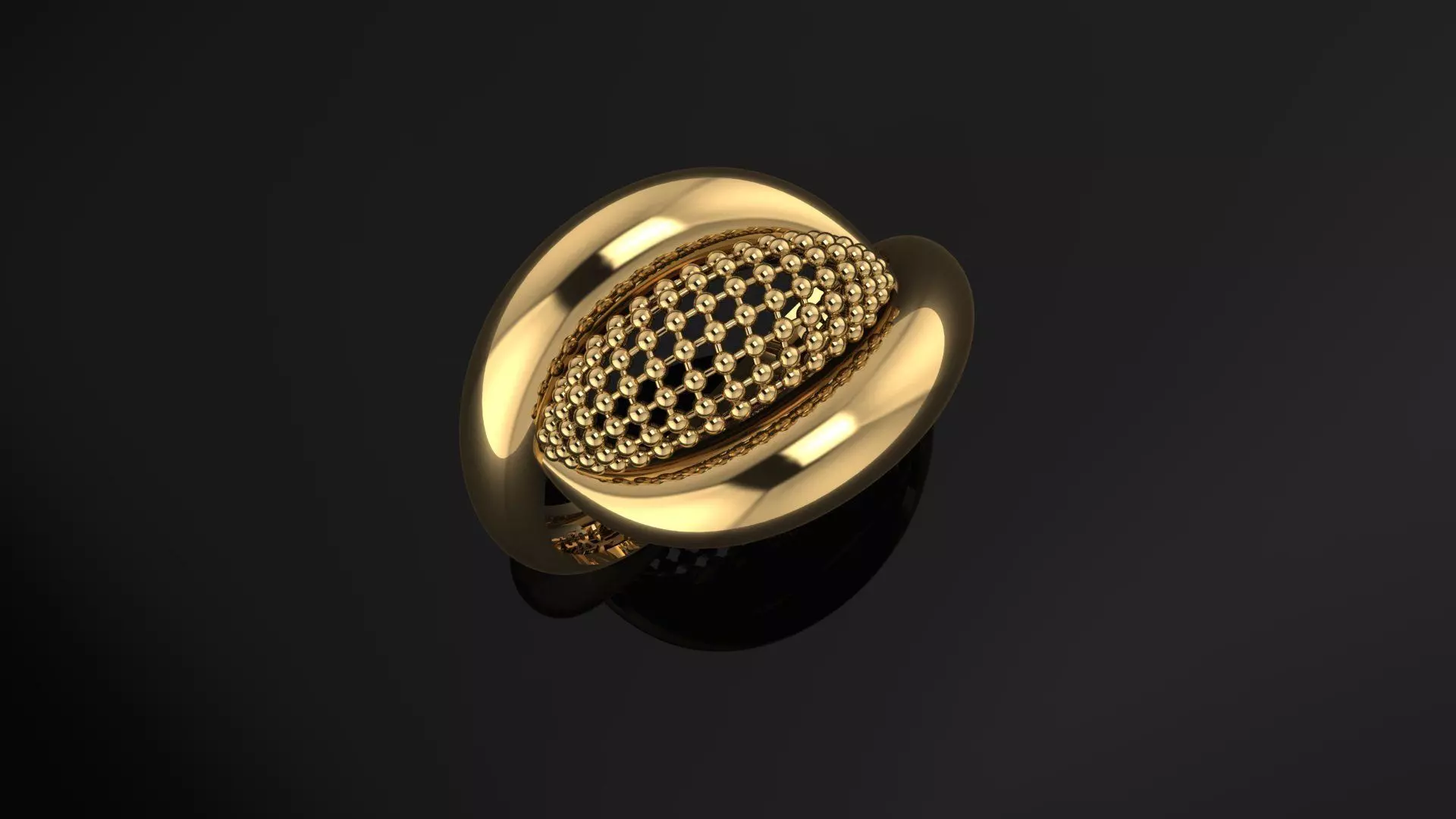 fusion-ultra  RING 3D print model_0