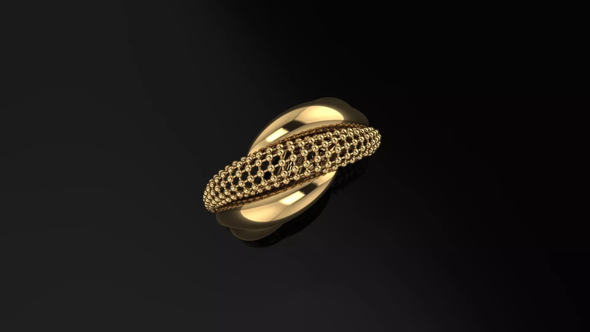 fusion-ultra RING 3D print model_0