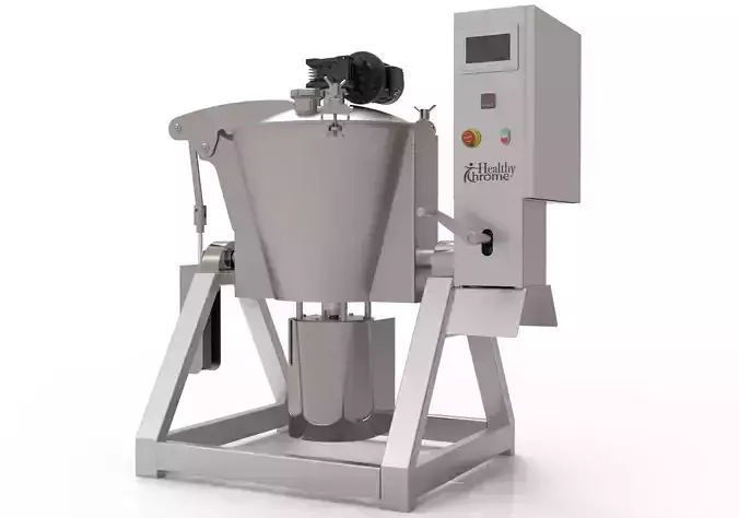 Cheese Dry cooking Machine 3D model