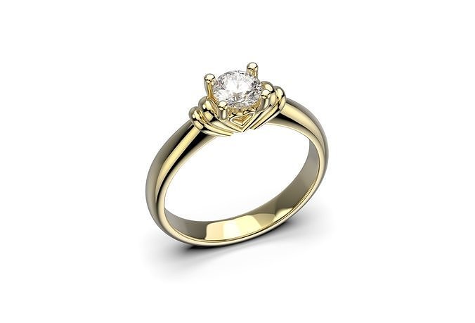 Ring  16-60 mm 3D model