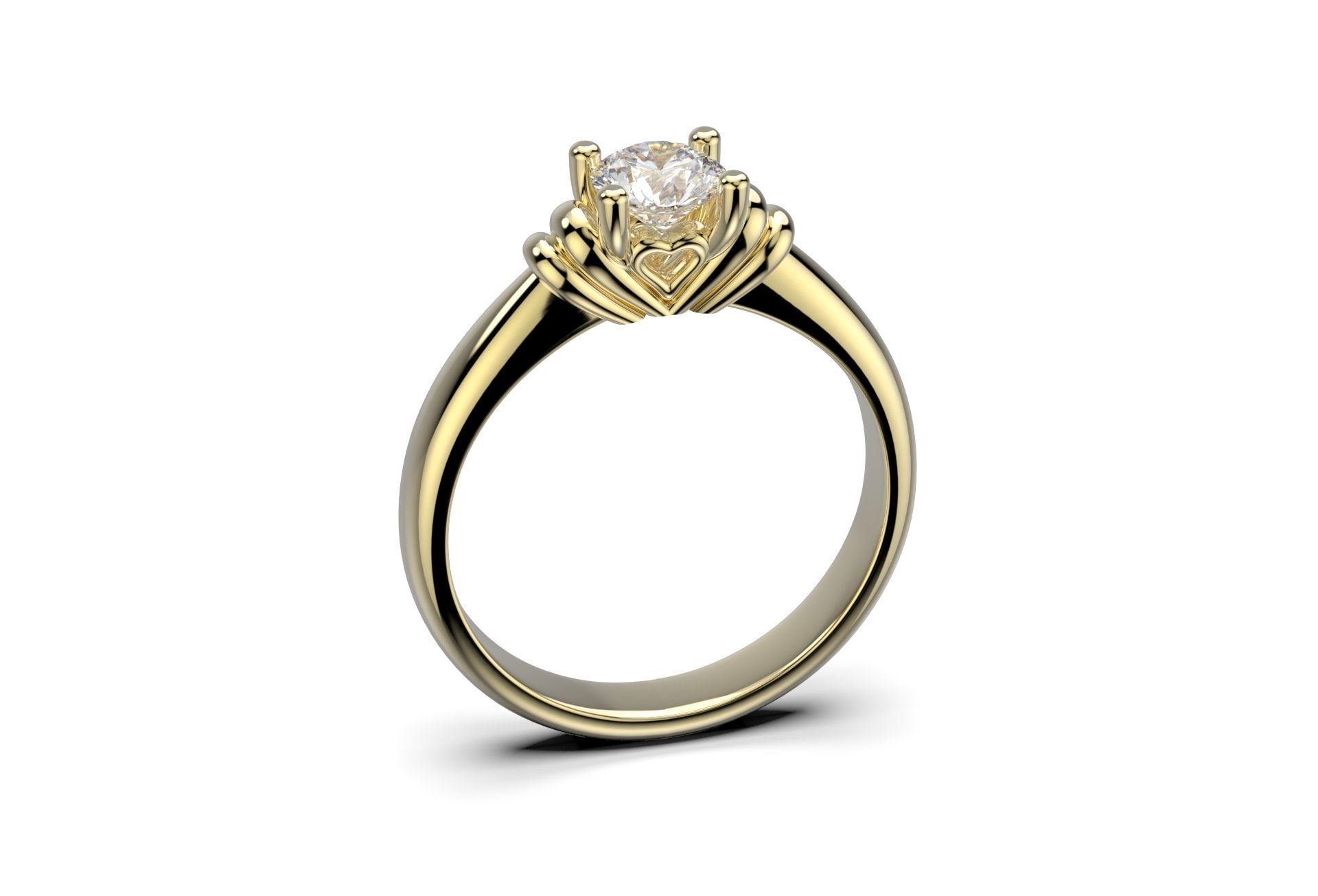 Ring  16-60 mm 3D model_4