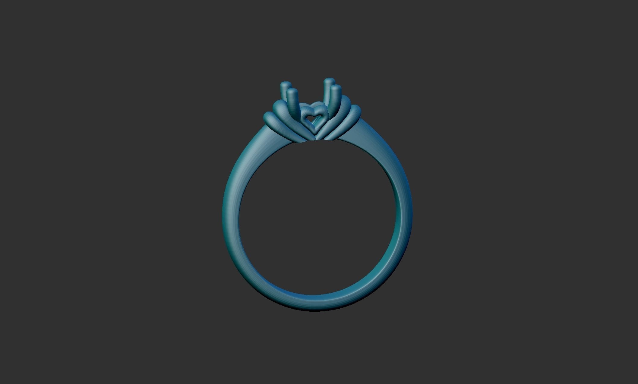 Ring  16-60 mm 3D model_1