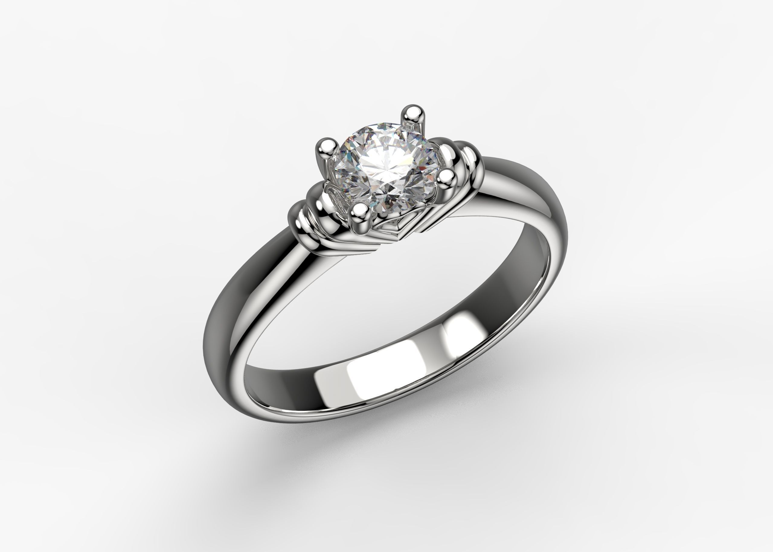 Ring  16-60 mm 3D model_2