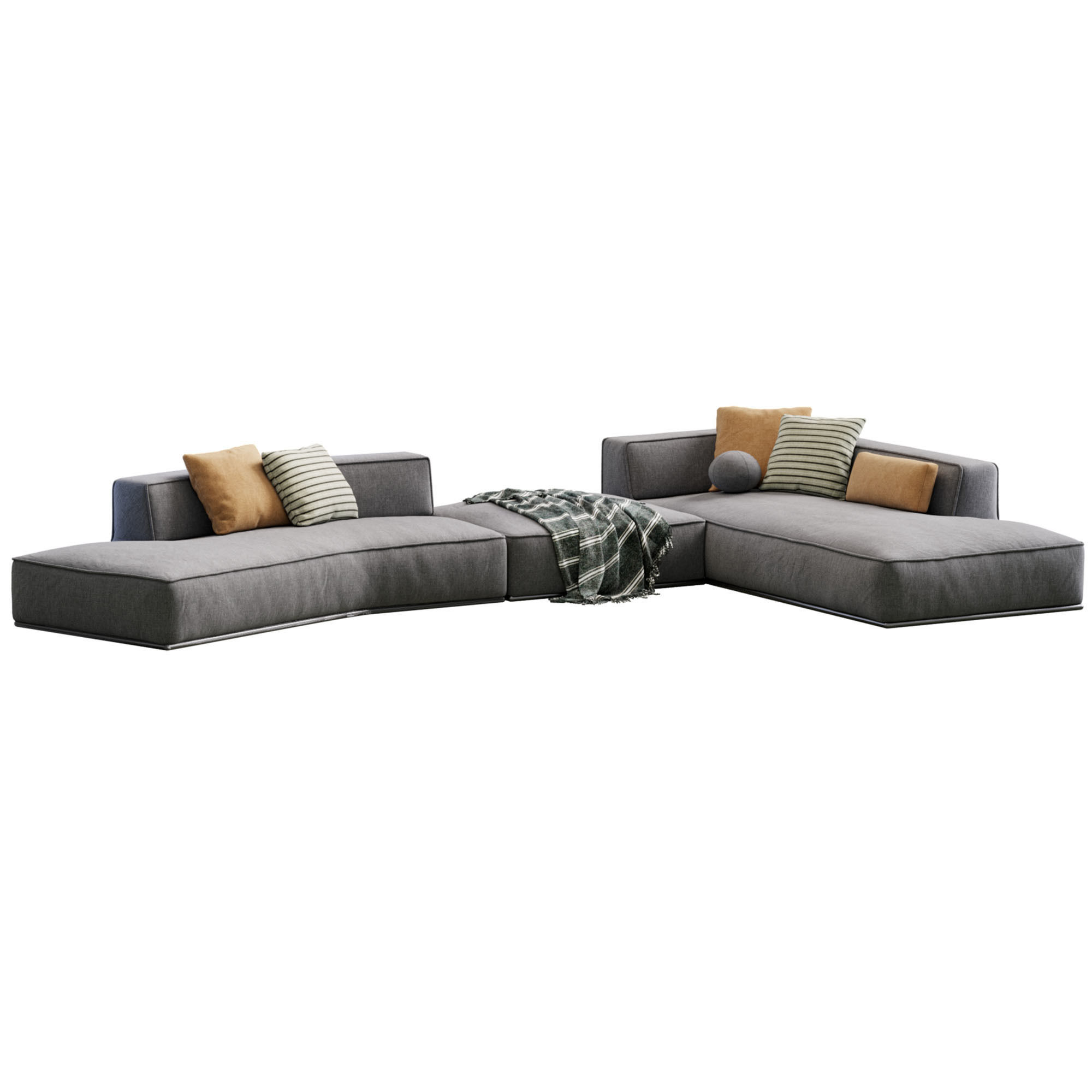 Fexform  Sofa Parry 3D model_4