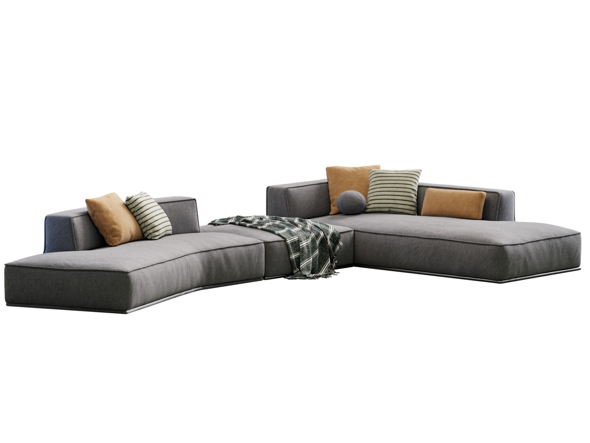 Fexform  Sofa Parry 3D model_9