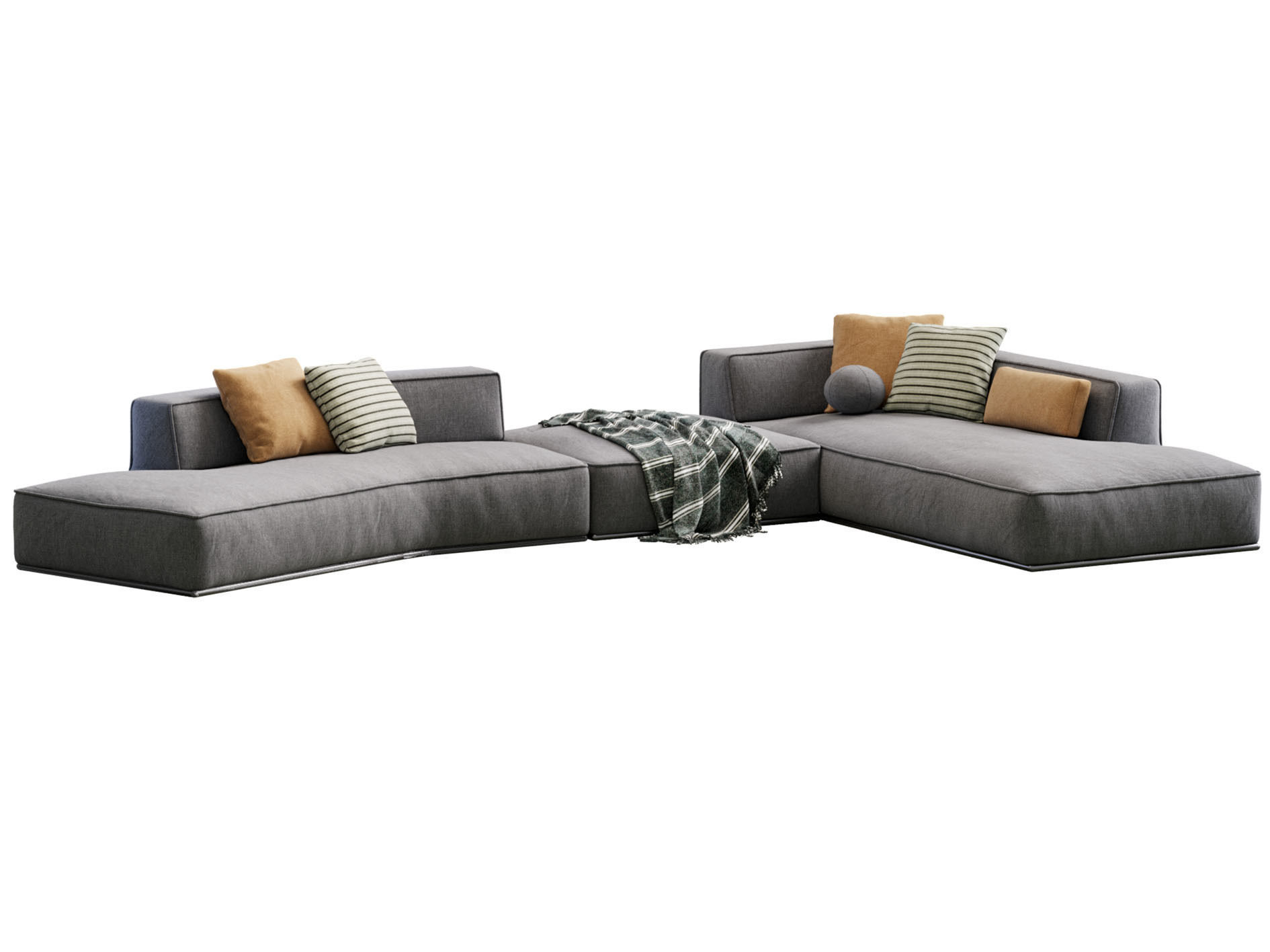 Fexform  Sofa Parry 3D model_11
