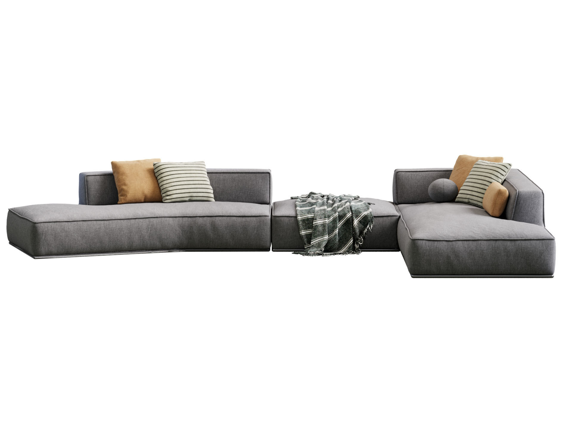 Fexform  Sofa Parry 3D model_10