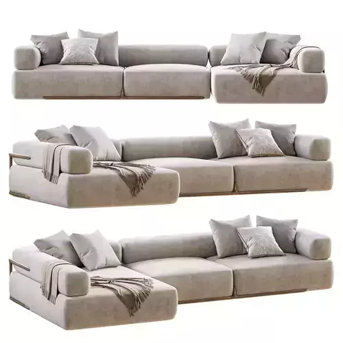 Porada Klem Lshaped Sofa