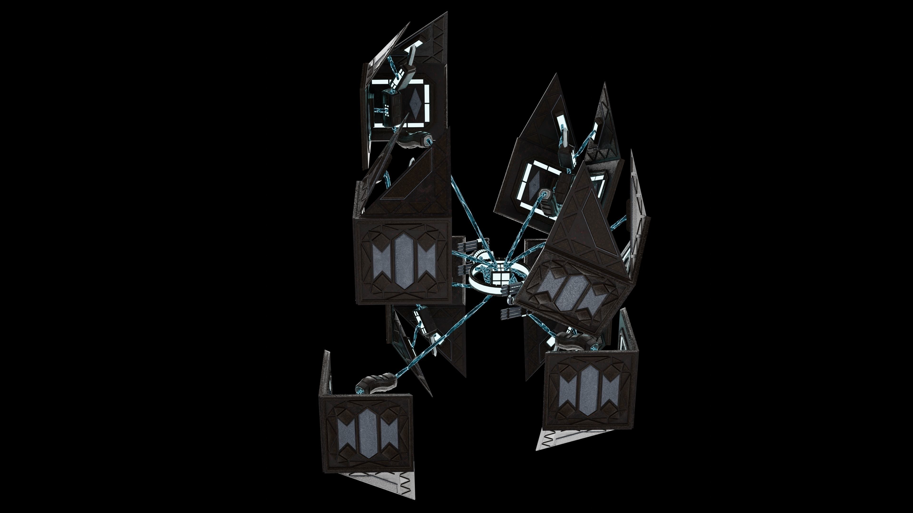 RoboCube 3D model_8