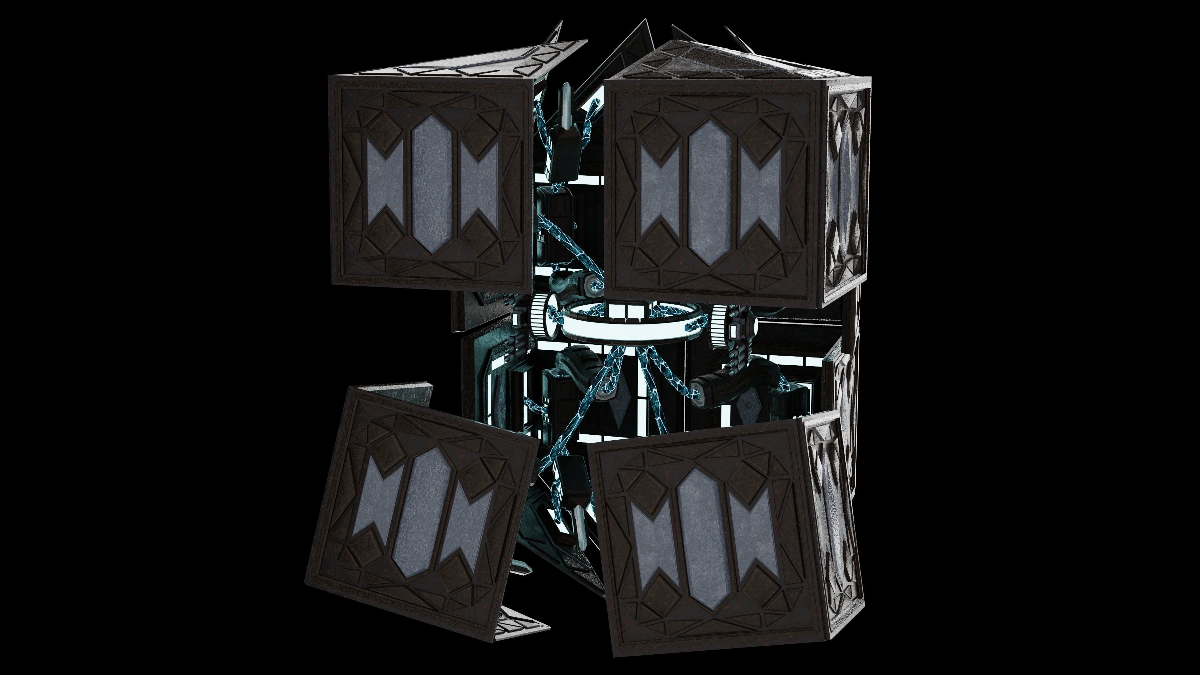 RoboCube 3D model_1