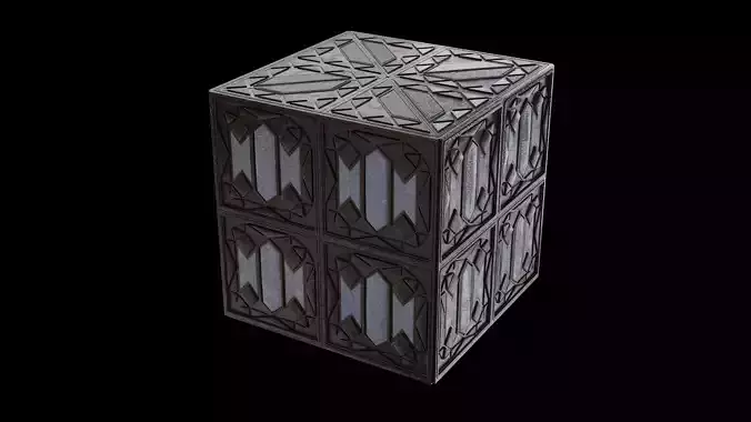 RoboCube 3D model RoboCube 3D model