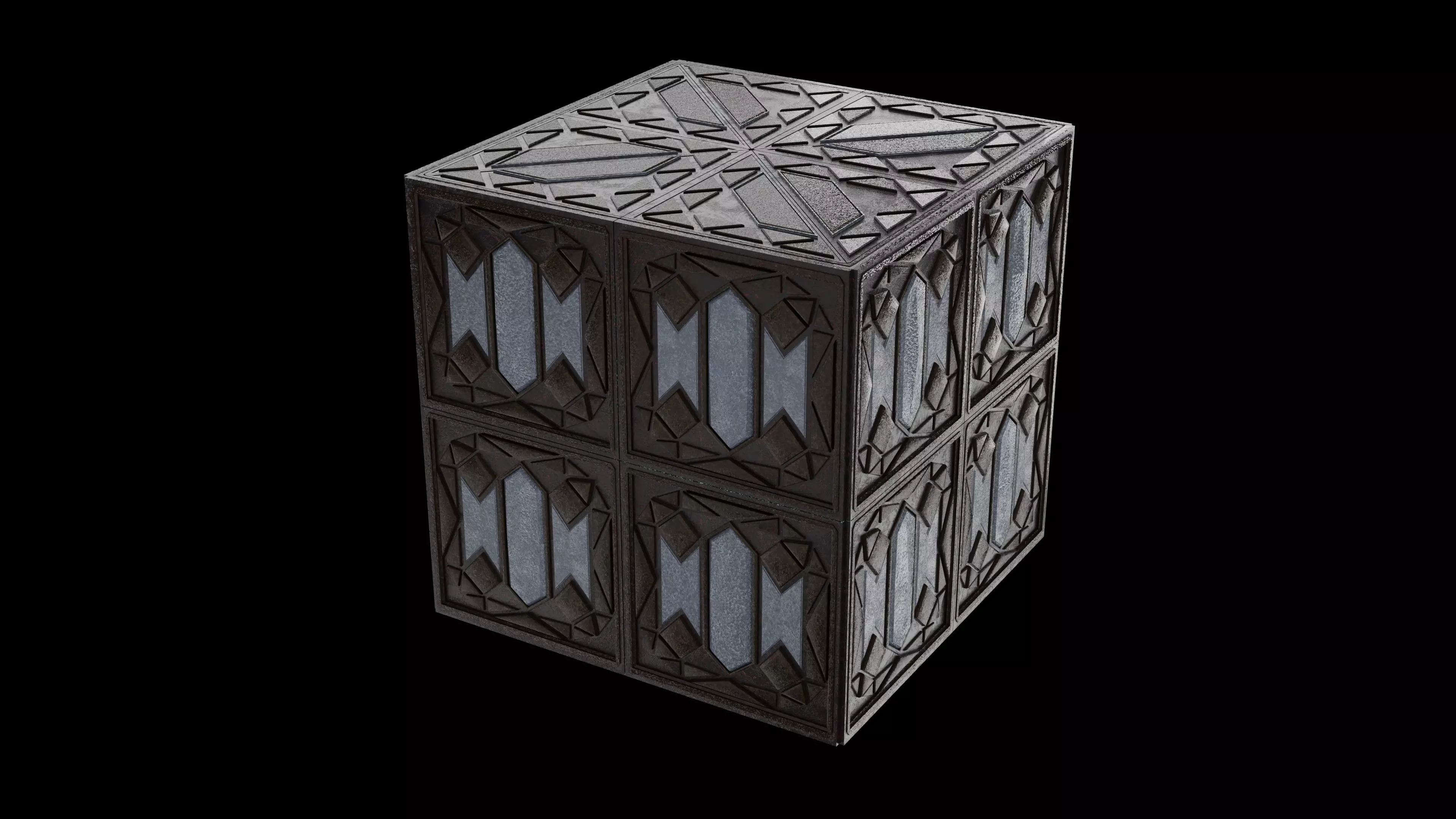 RoboCube 3D model_0
