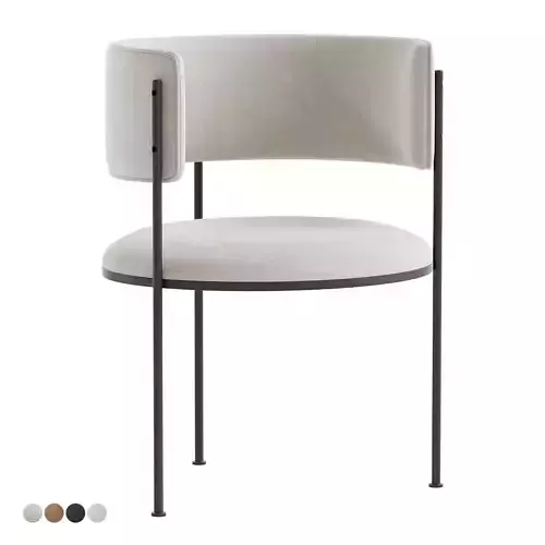 CADEIRA TUB 3D model