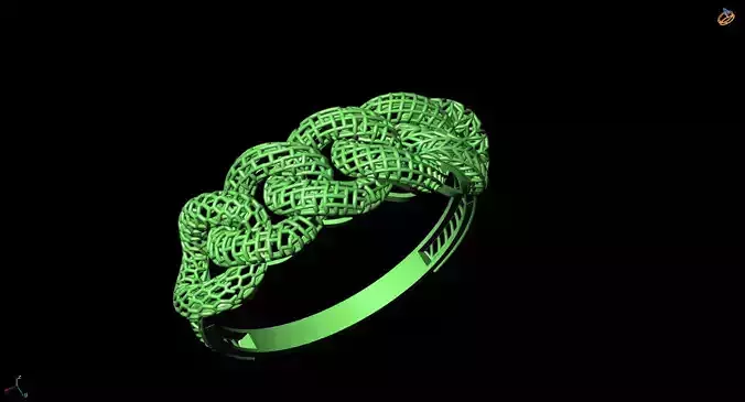 Pack of 20 Chain Rings STL