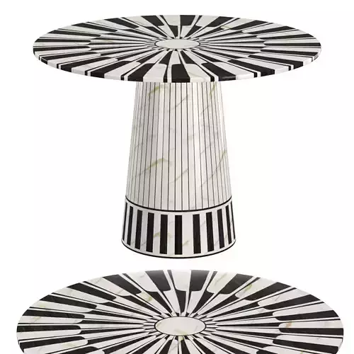 Matteo Cibic The Circus Revisited Side Table