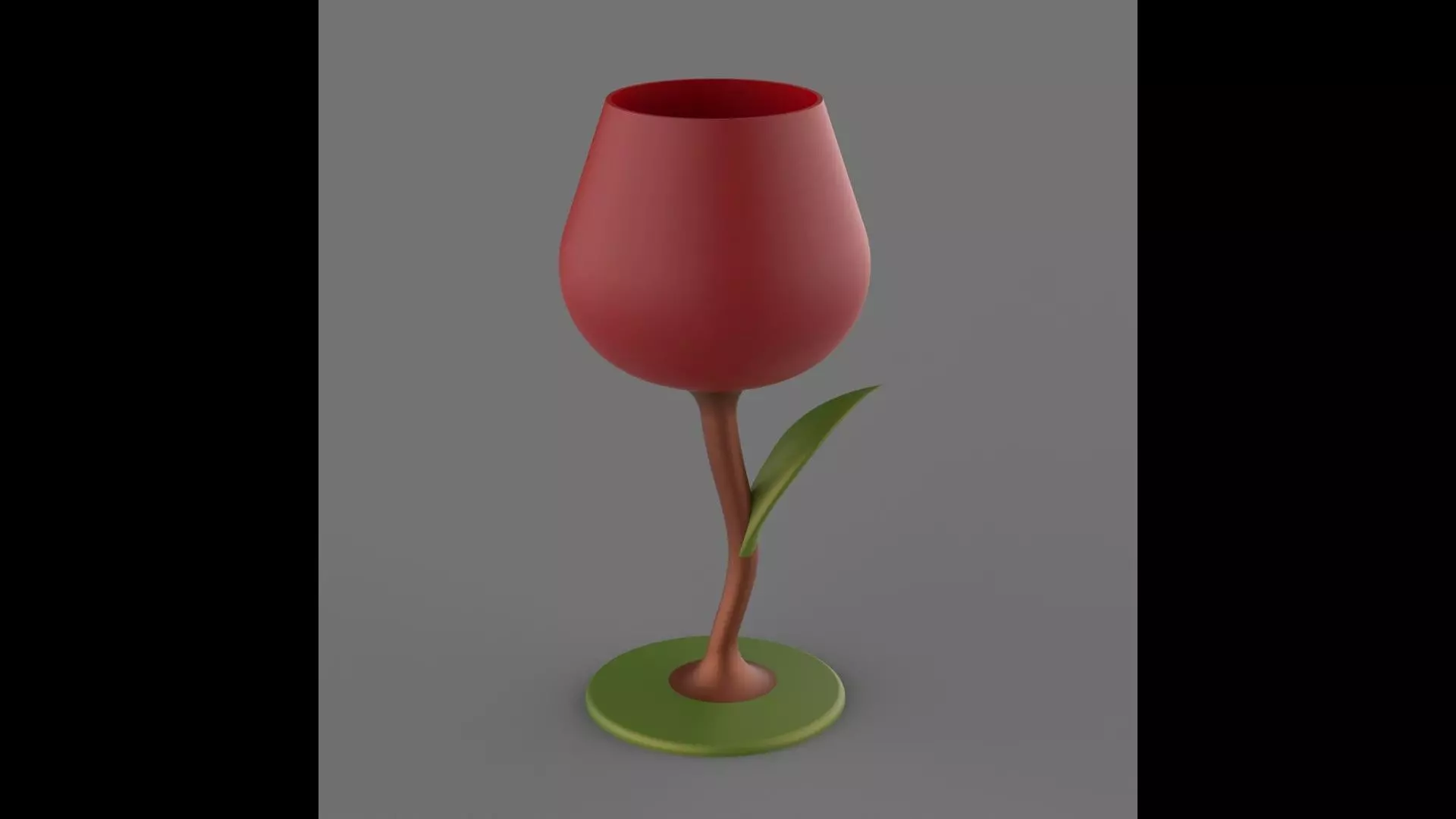 Drinking Glass 3D print model