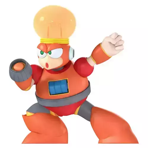 Mega Man 4 - Bright Man