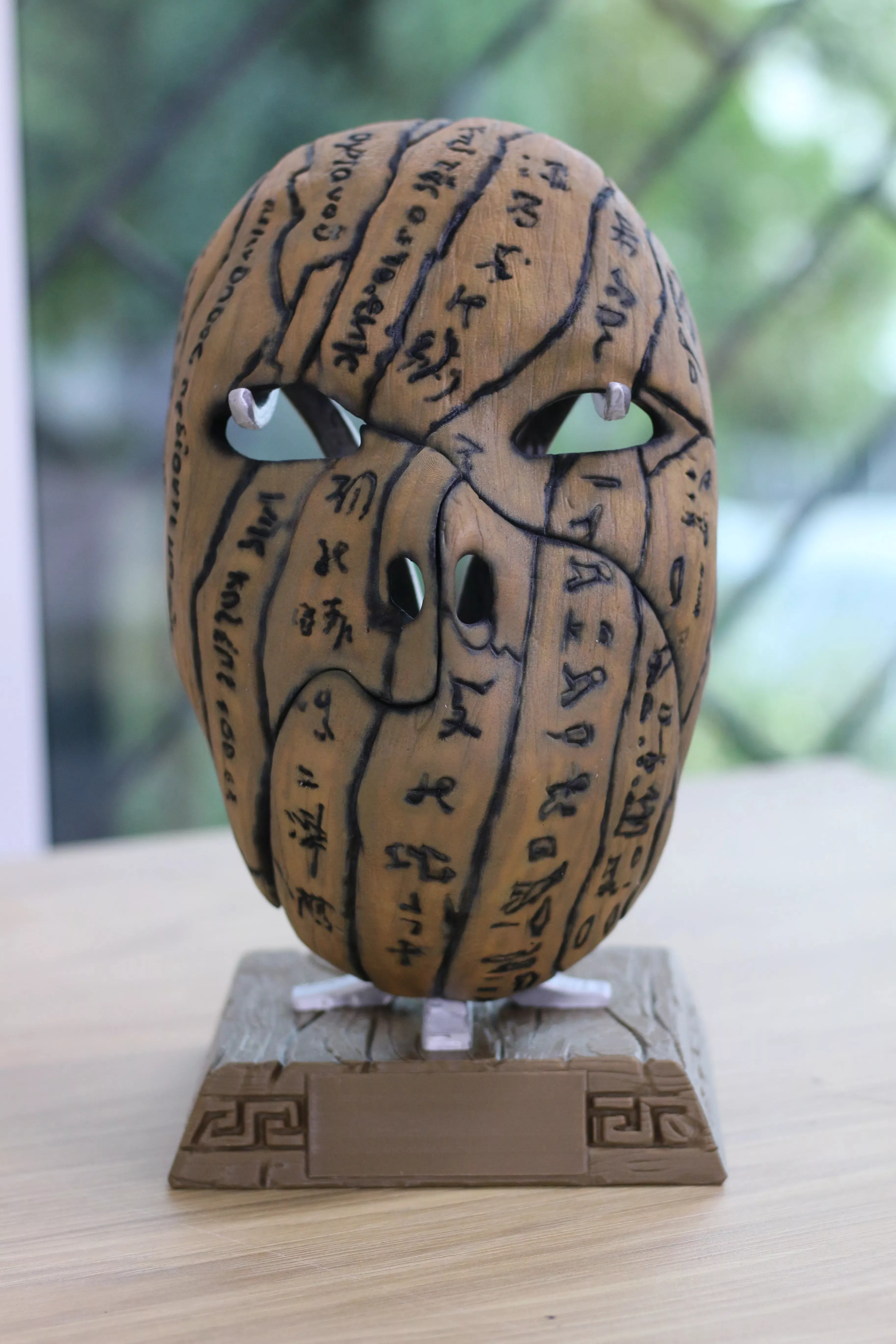 Mask of Creation God of War 3D print model
