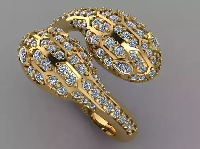 Snake ring