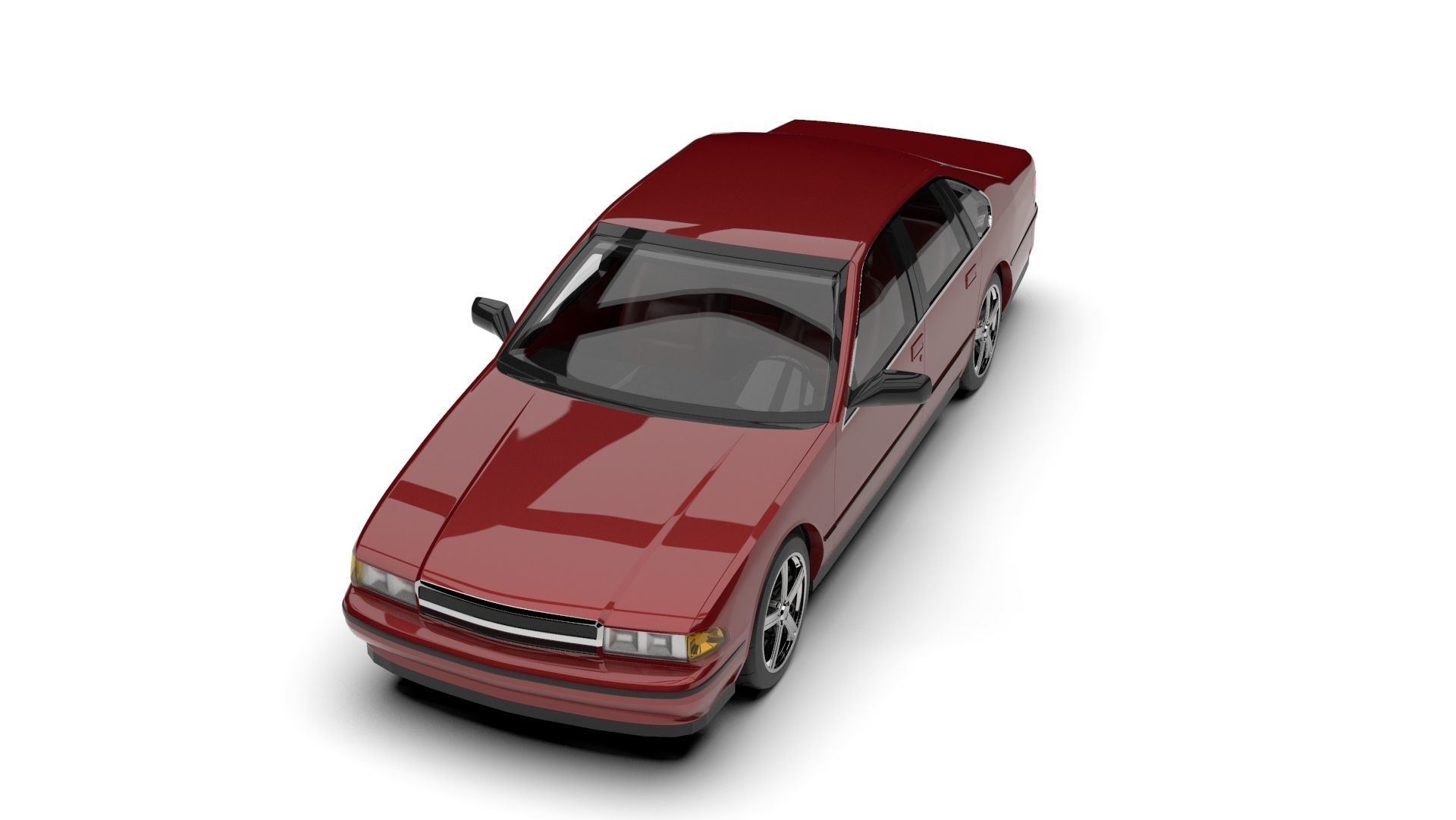 Chevy Impala SS 1996 Rc 3D print model_5