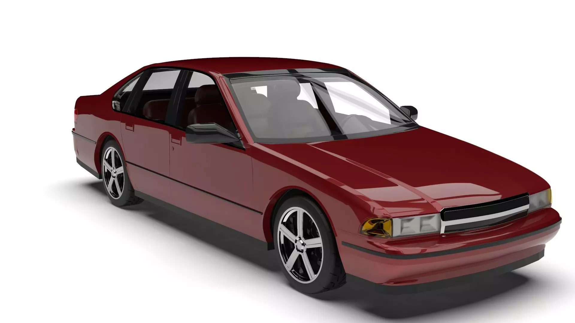 Chevy Impala SS 1996 Rc 3D print model_0