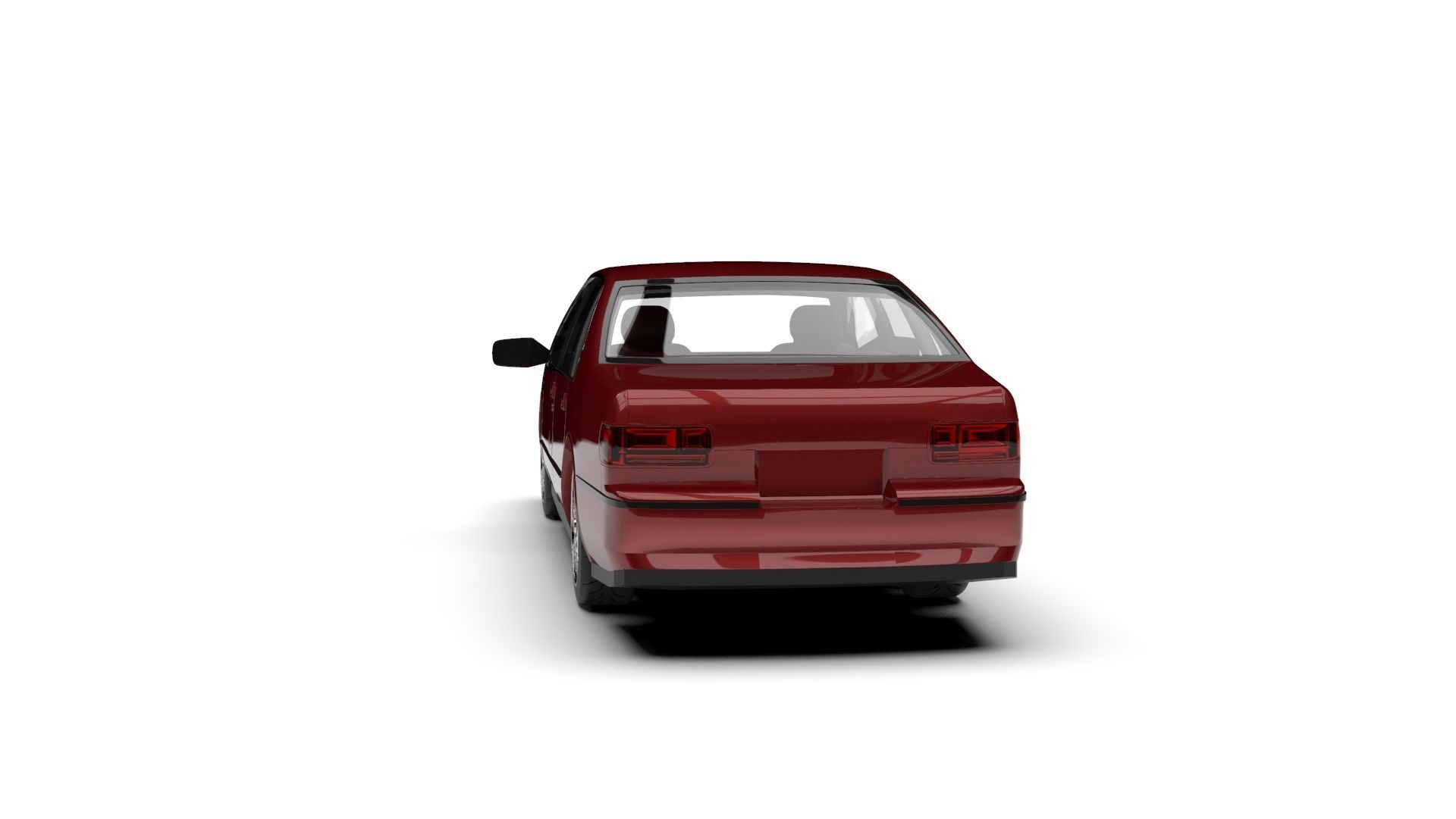 Chevy Impala SS 1996 Rc 3D print model_7