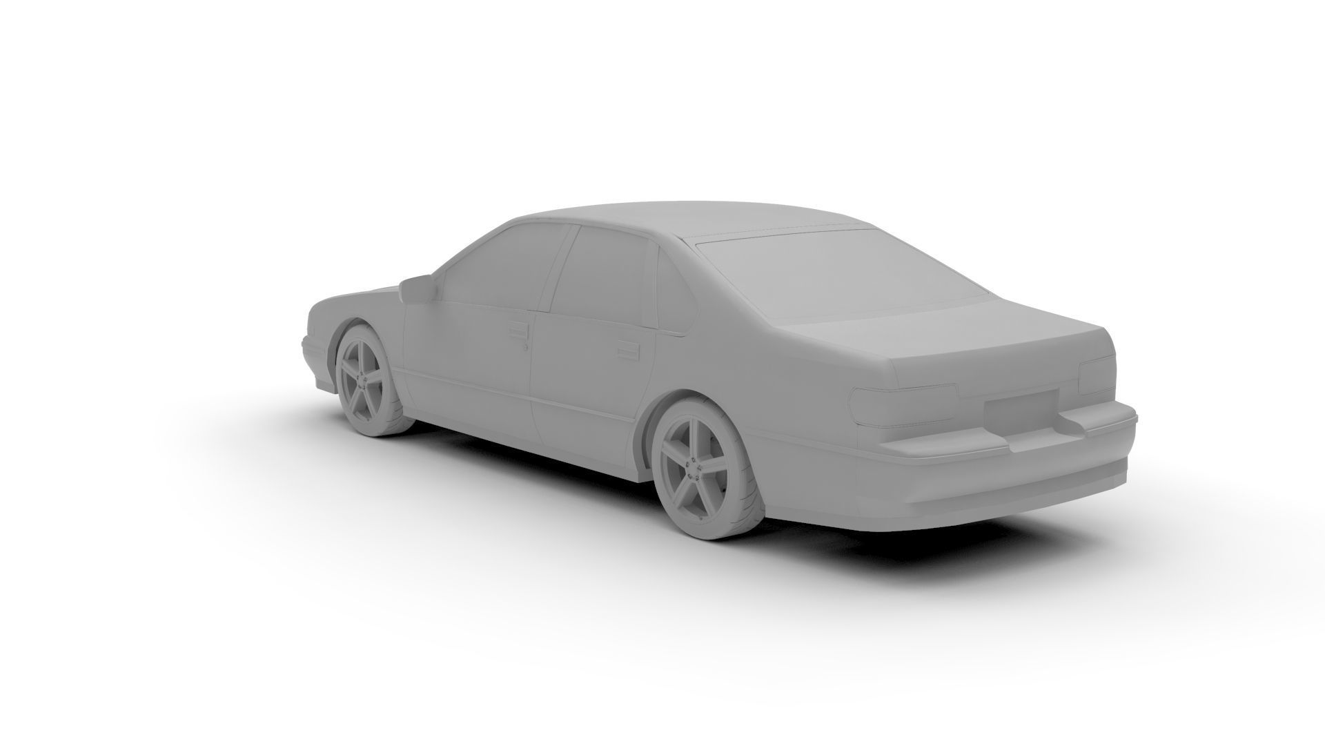 Chevy Impala SS 1996 Rc 3D print model_13