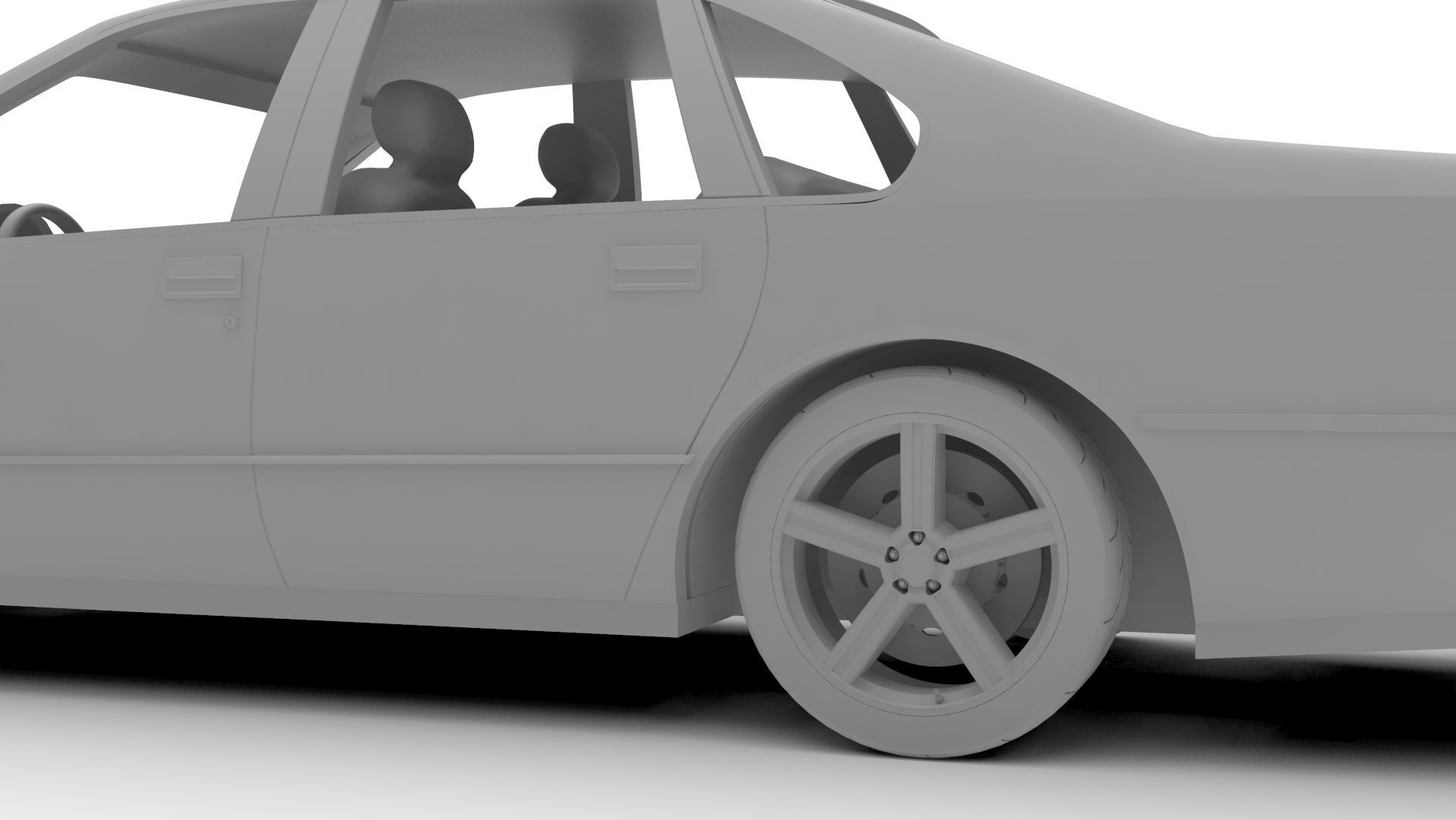 Chevy Impala SS 1996 Rc 3D print model_14