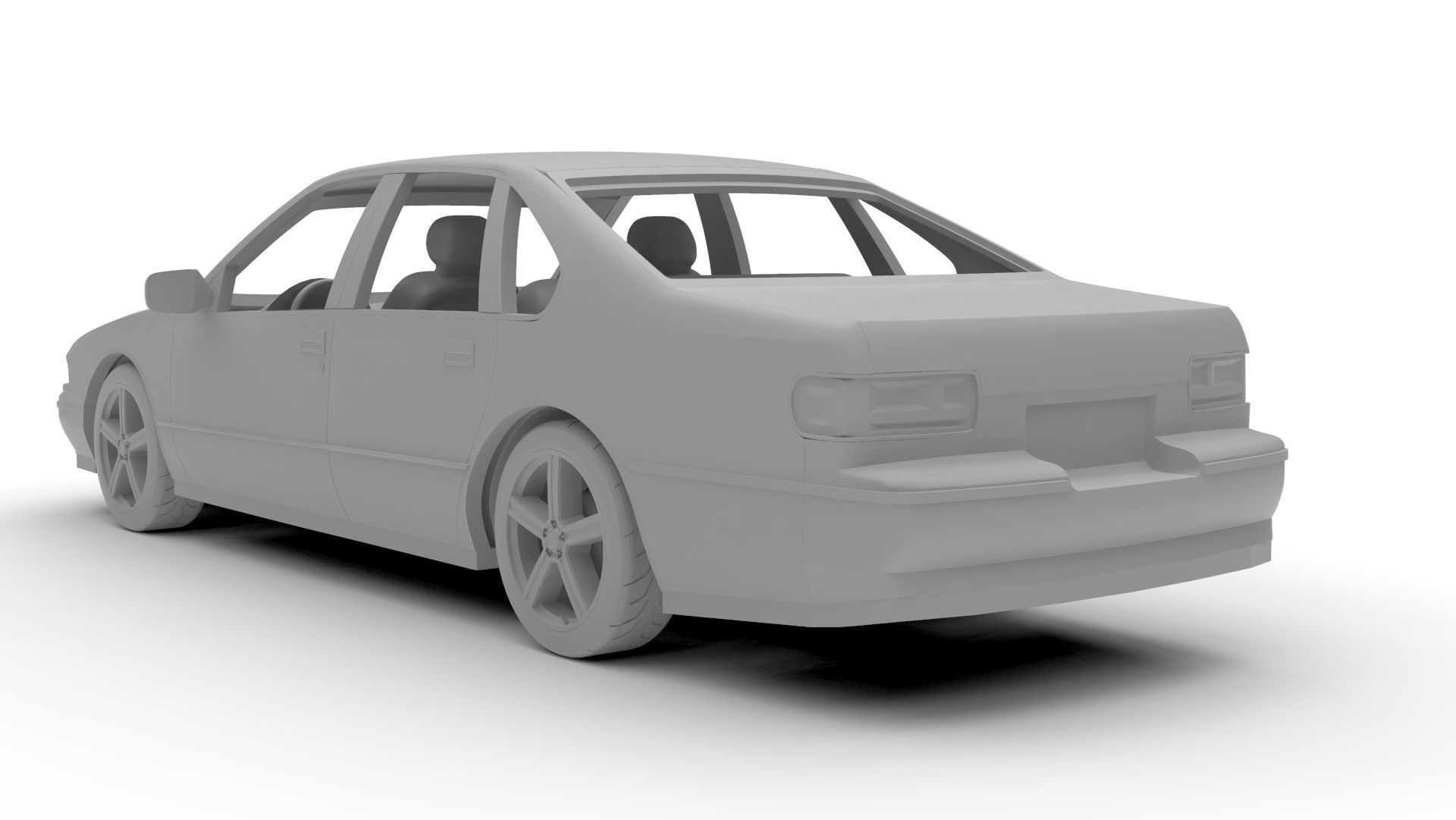 Chevy Impala SS 1996 Rc 3D print model_11