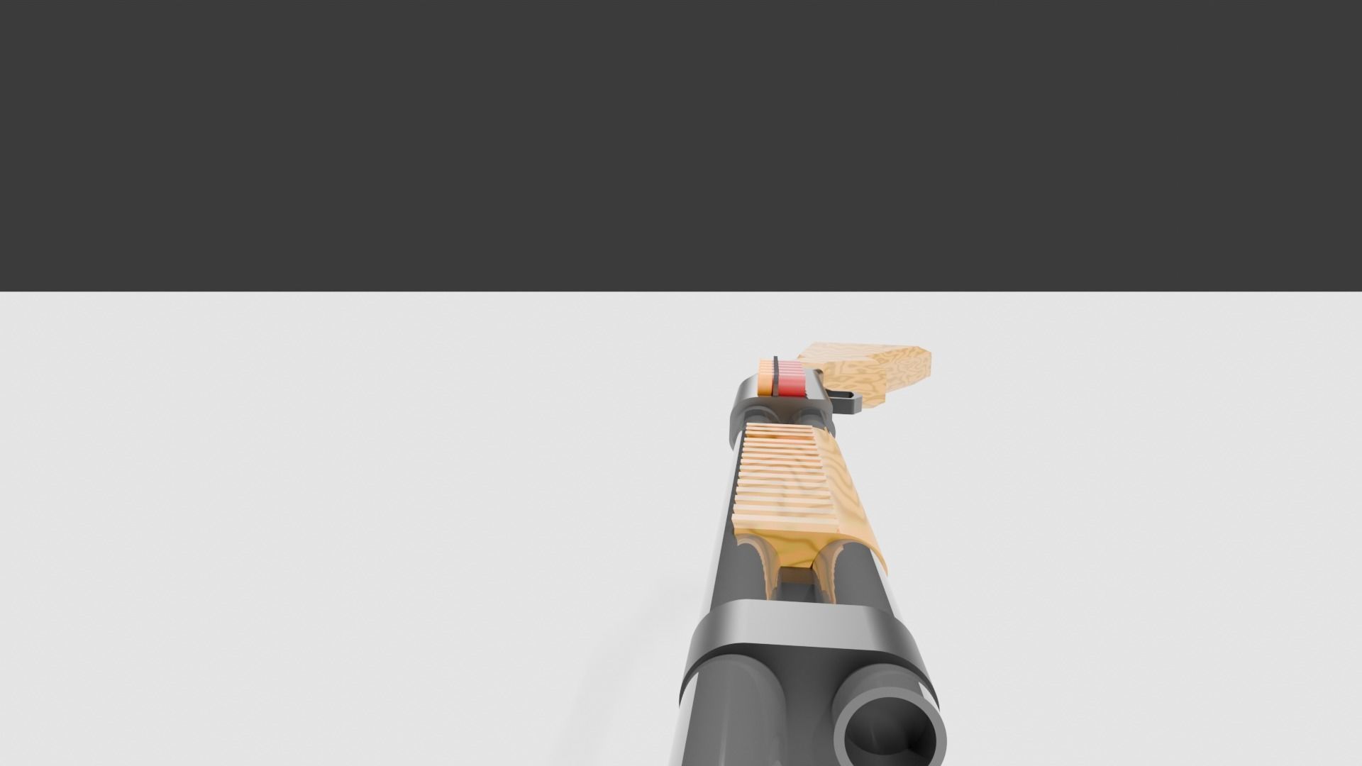 Shotgun 3D model_3