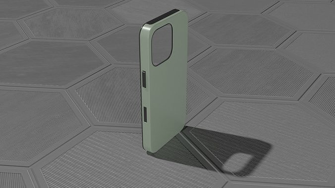 iPhone 16 pro case  3D print model