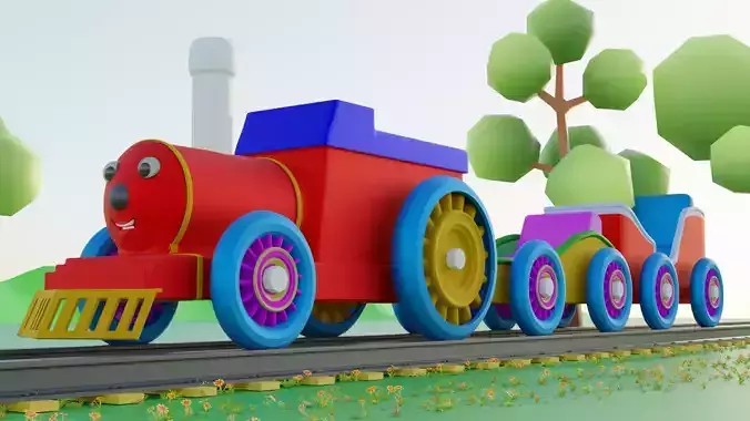 Toy Train