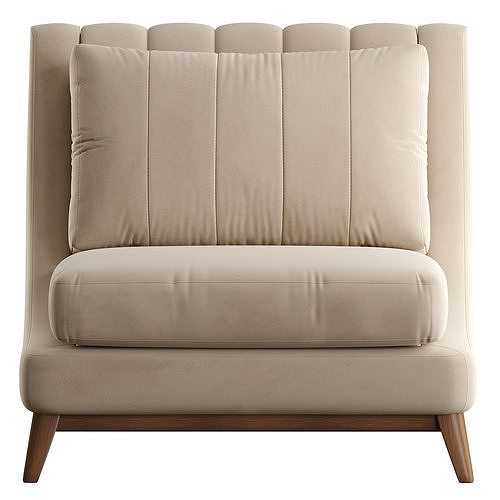 Armchair ANABEL in Vologda 3D model 3