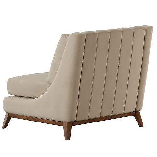 Armchair ANABEL in Vologda 3D model 4