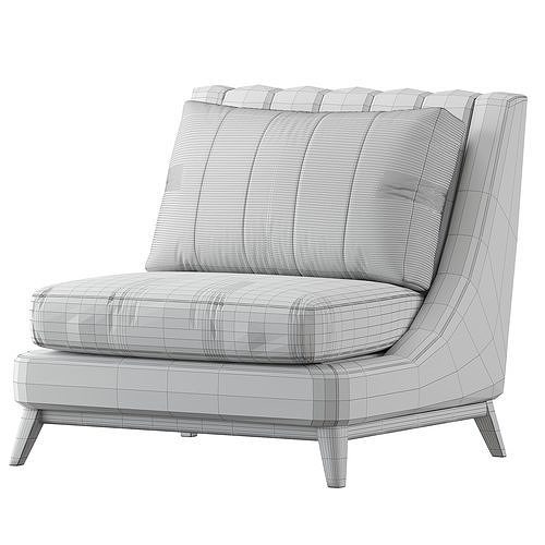 Armchair ANABEL in Vologda 3D model 5