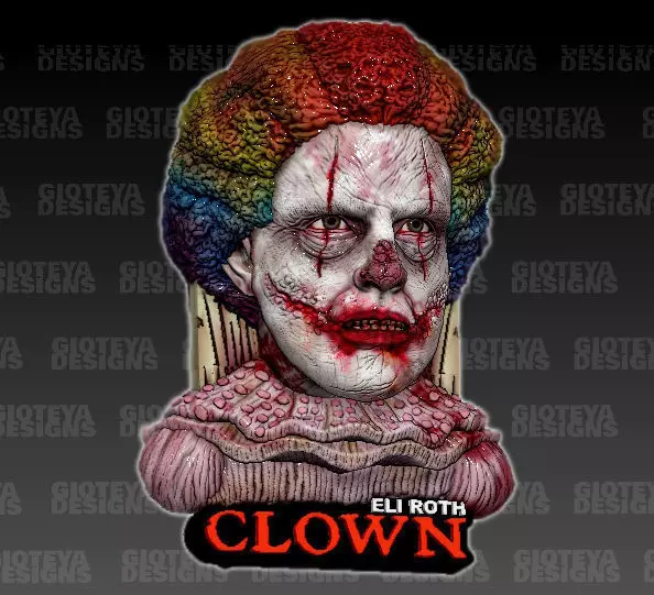 Eli Roth Clown 2014 3D model_0
