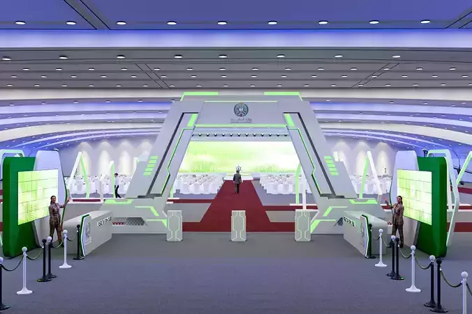 Ministry of Defense in Prince Sultan Hall