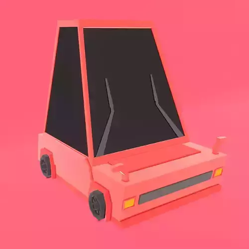 Lowpoly Car