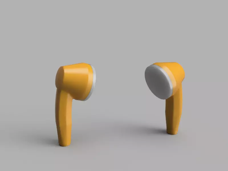 Headphones Sheel 3D print model_0